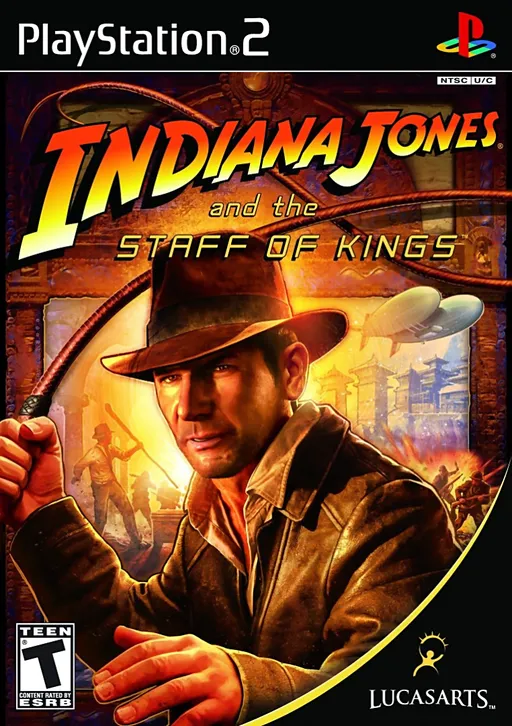 Indiana Jones and the Staff of Kings (USA) (En,Fr)